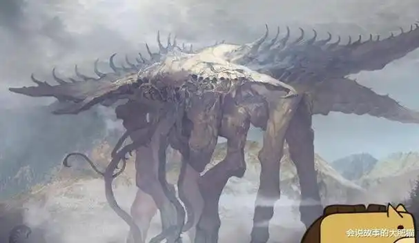 《迷雾》里压迫力极强的巨兽 它是地狱七君王之一:贝希摩斯