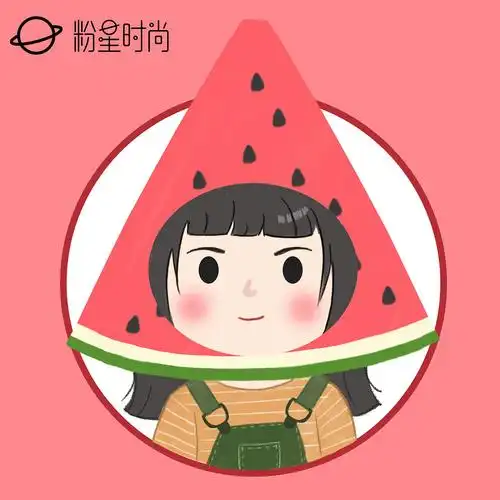 头像-水果女孩