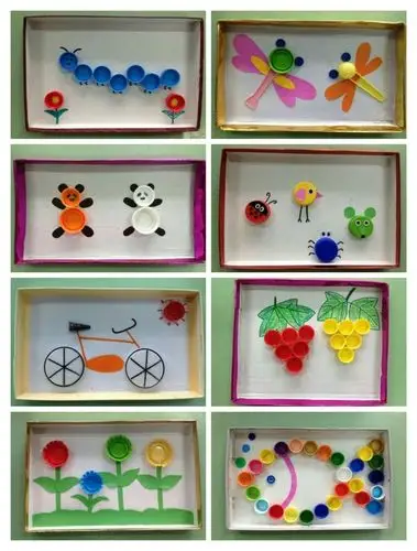 魔术瓶盖变变变 ————育新小学瓶盖手工秀