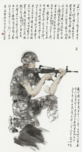 孔维克:"徐蒋体系"是中国绘画传承创新的最佳例证