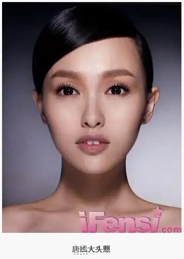 杨幂刘诗诗董洁唐嫣当红女星绝美大头照图