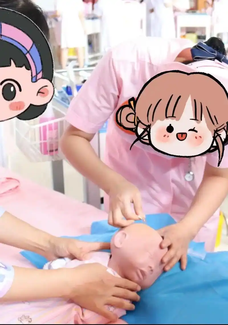 儿科护士.作为儿童医院的护士,怎么能没有压力那.#暴力伤医  - 抖音