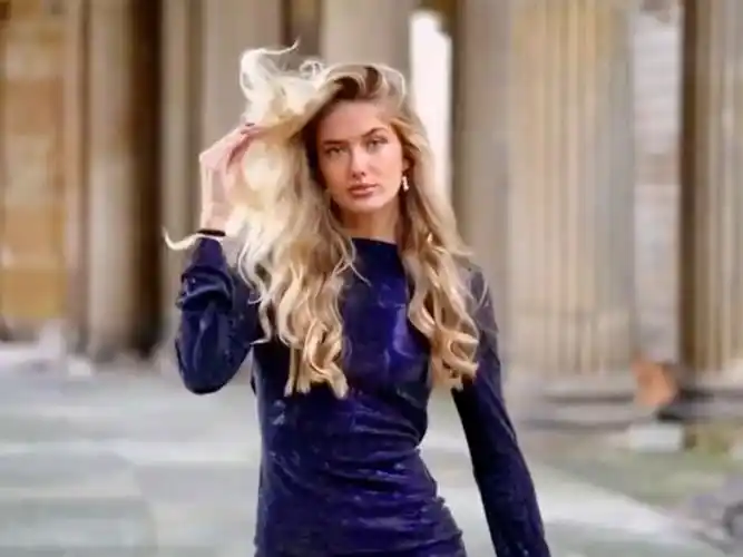 运动场上令人惊艳的美女 德国短跑运动员 艾丽卡施密特