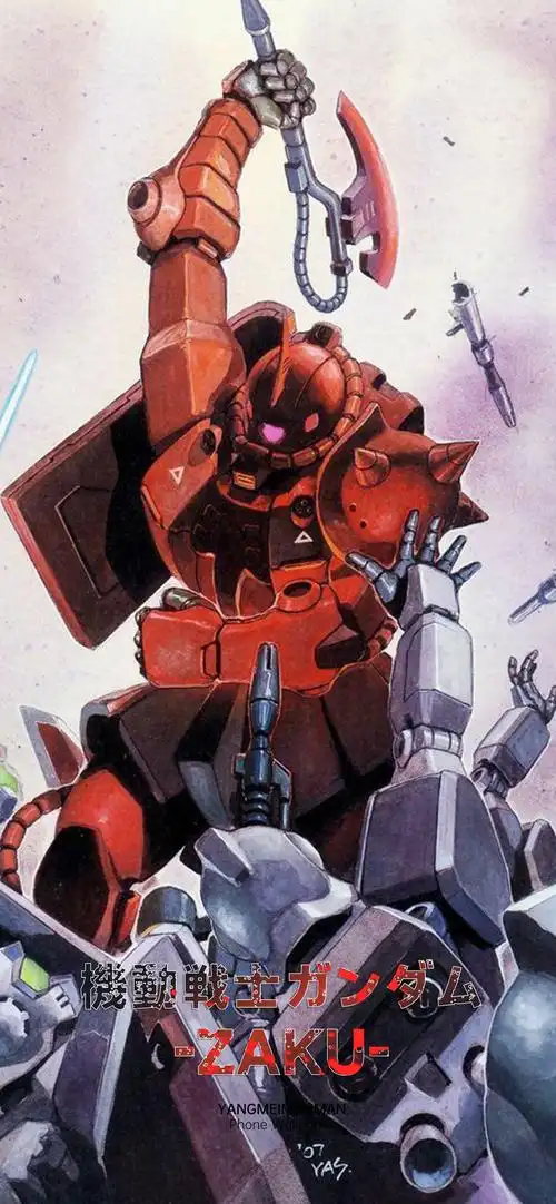 day22303每日壁纸扎古系列