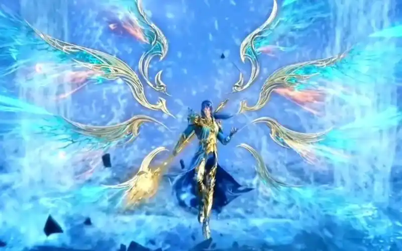 斗罗大陆:唐三成神,第一战即将迎战天使之神千仞雪