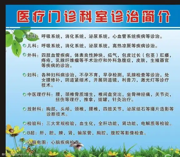 科室诊治简介图片