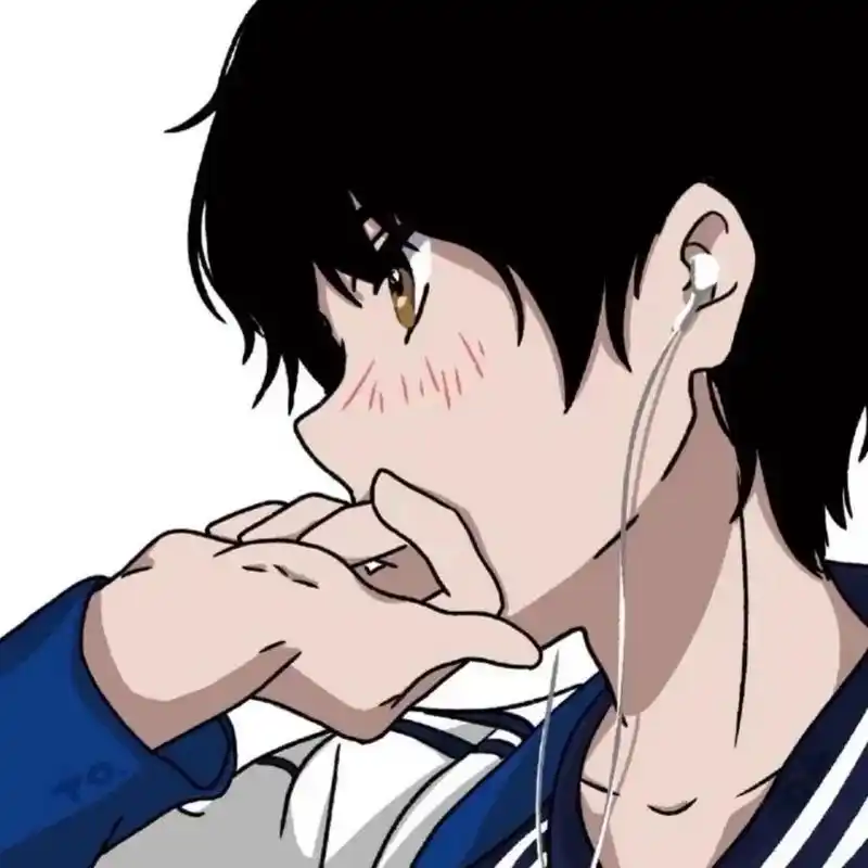 不明显情侣头像 动漫情头