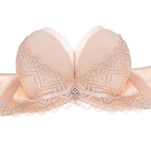 一穿就挺馒头杯内衣特厚平胸小胸超厚文胸加厚罩杯超聚拢大码 90a