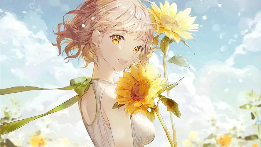 呆萌动漫妹纸性感游戏美女 高清桌面壁纸大收藏