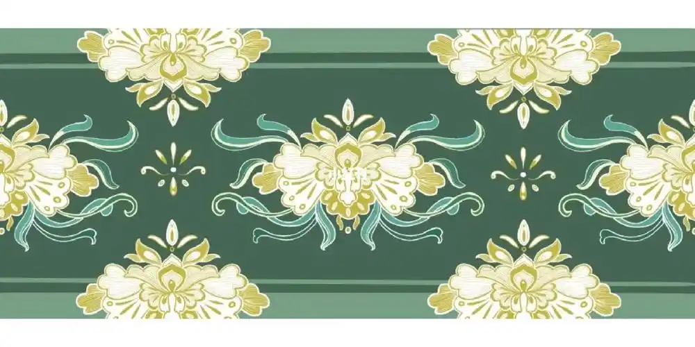 二方连续装饰图案