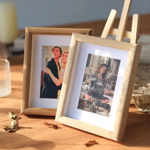 实木8寸相册画框定制照片7寸摆台相框标本相框