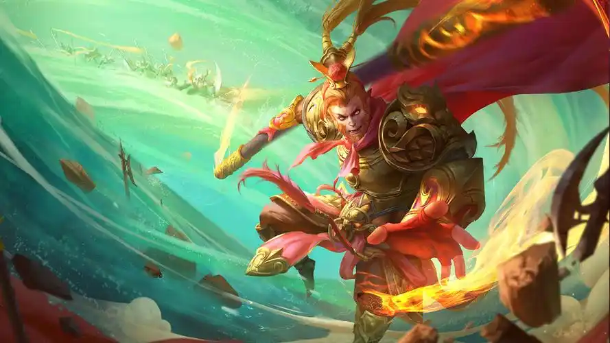 王者荣耀 超清壁纸,台词 【第二十三期-孙悟空】持续更新