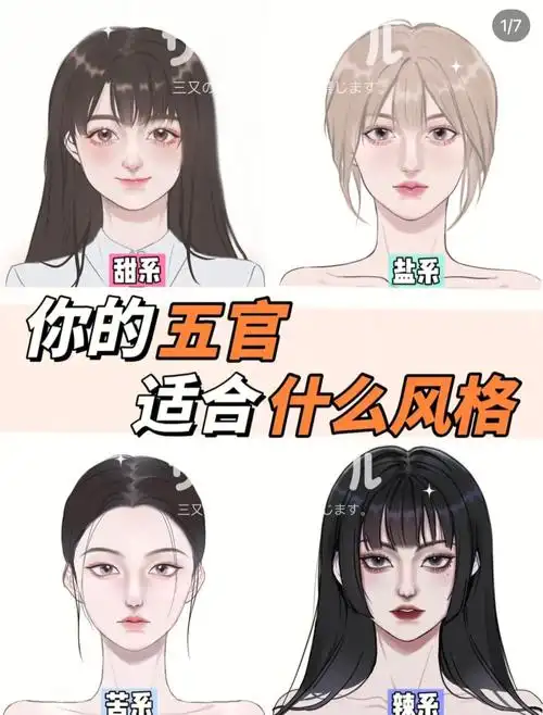 普女逆袭7910s自测你是什么风格63颜值翻倍