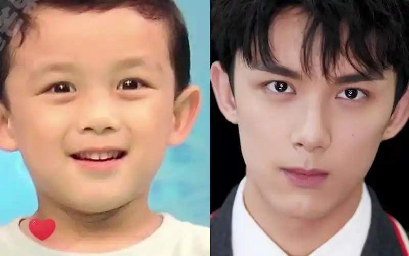 吴磊小时候采访和现在采访,感觉一点没变呀,好耿直的一小伙_哔哩哔哩