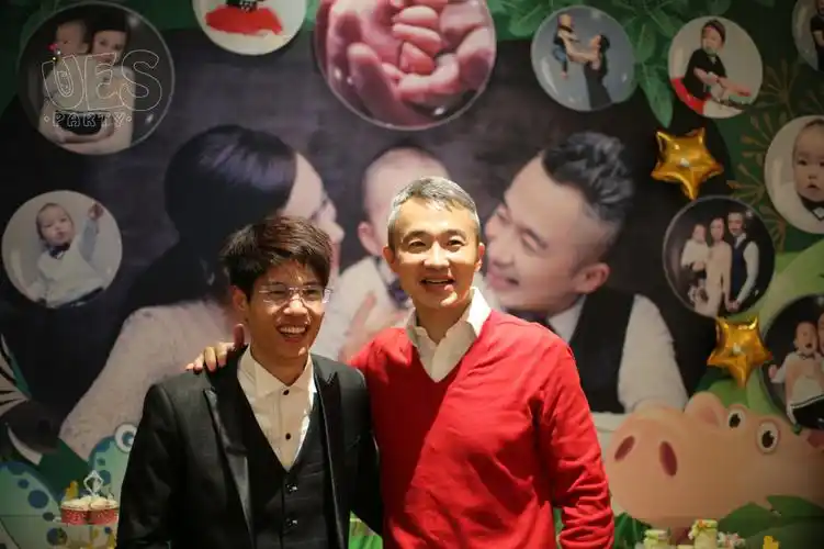 上海程雷主持人宝宝周岁生日策划派对