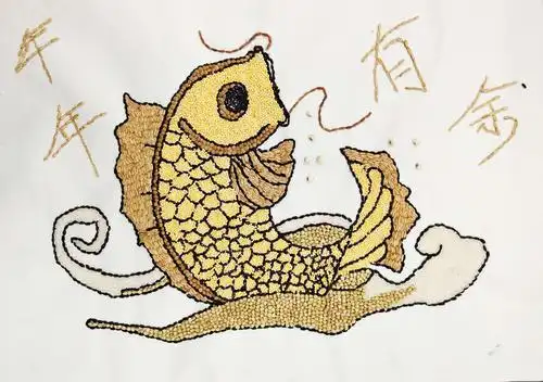 食品系第二届五谷画活动评选请您参与!