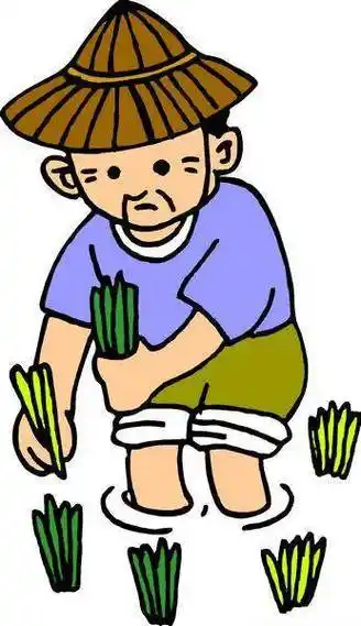 农民伯伯种地简笔画农民伯伯头像简笔画农民伯伯怎么画简洁好看农民