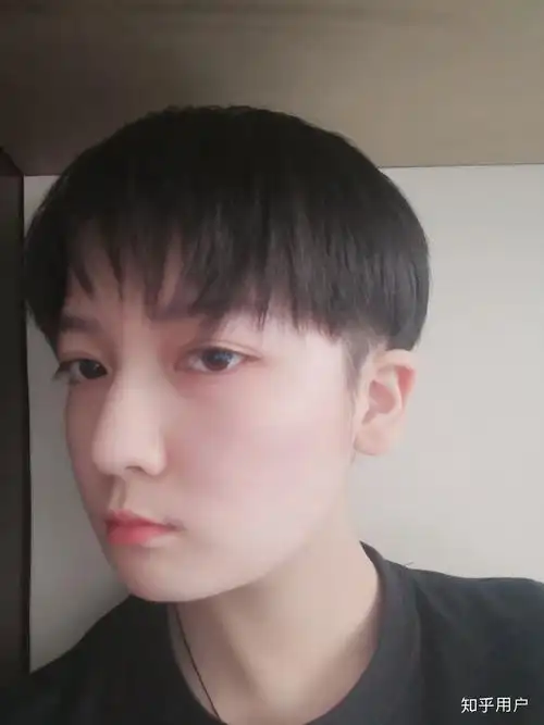 头发多的女生可以剪男生一样的短发中性风那吗