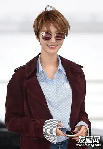 短发发型_发藏网|facang.com