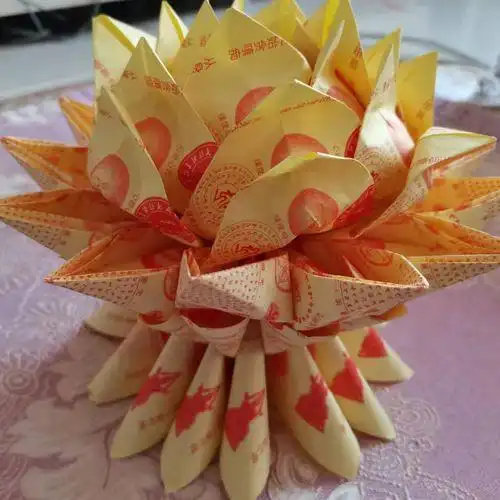 立体折纸大全莲花