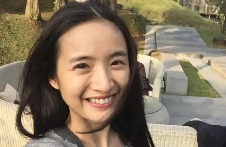 林依晨近照曝光37岁的她略显老态气质不及过往小腹微微隆起