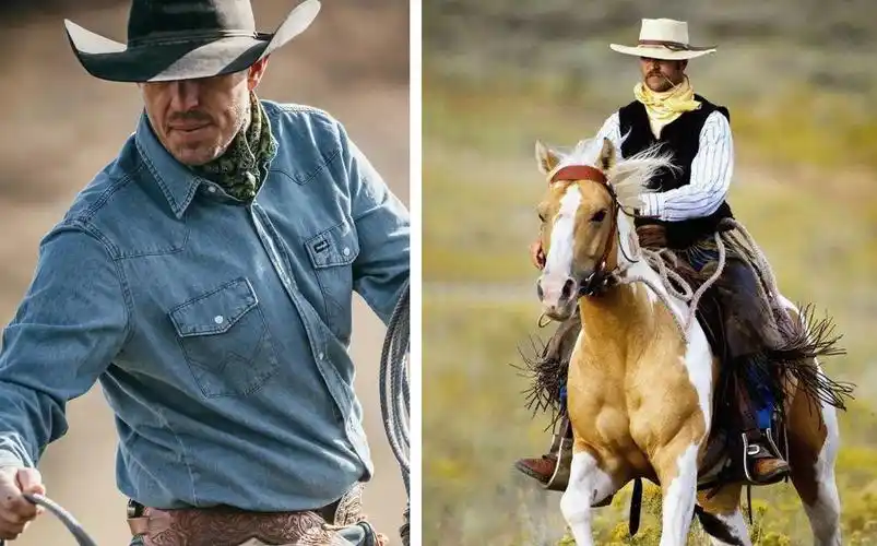 为什么牛仔很忙变装穿搭火了这种西部牛仔风应该怎么穿