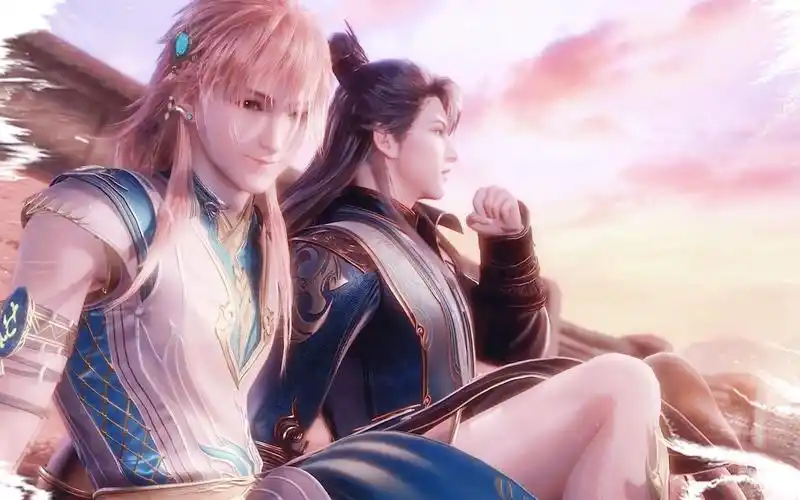 "长史,欢迎回家."天宝伏妖录ed《心珑》自制剪辑