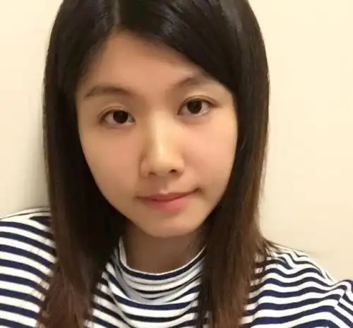 清纯头像女生素颜