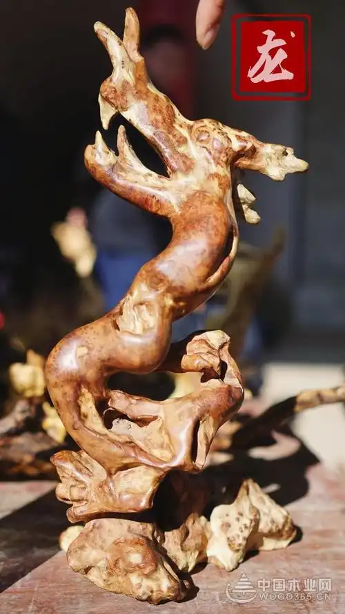 生肖根雕图片欣赏