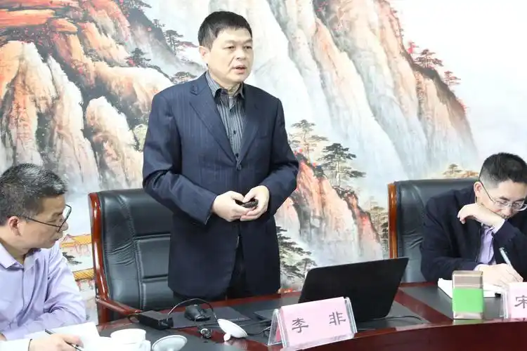 厦门大学港澳台研究中心主任李非教授应邀来我院作学术报告