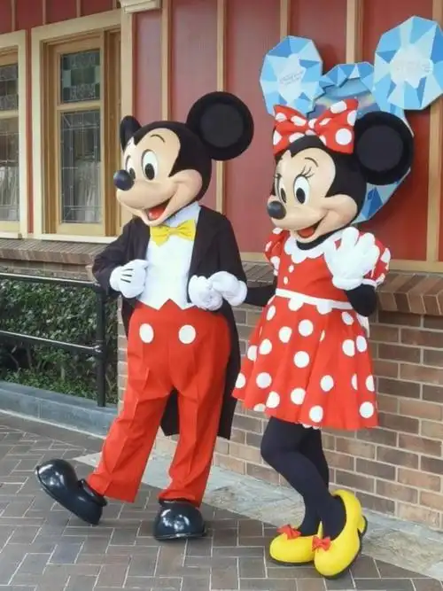 925迪士尼米奇米妮互动