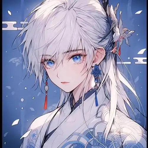 全网超火爆的情侣头像