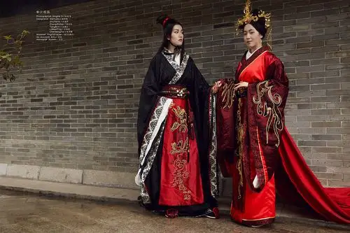 秦汉婚服|摄影
