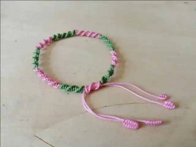 这几天编的各种纯手工中国结手链-手链编法-中国结教程编法图解-中国