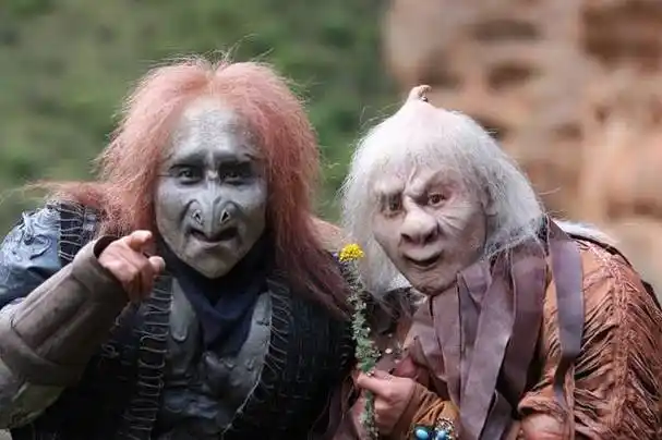 《西游记》中最质朴天真的妖精是他俩,名字起得好经典