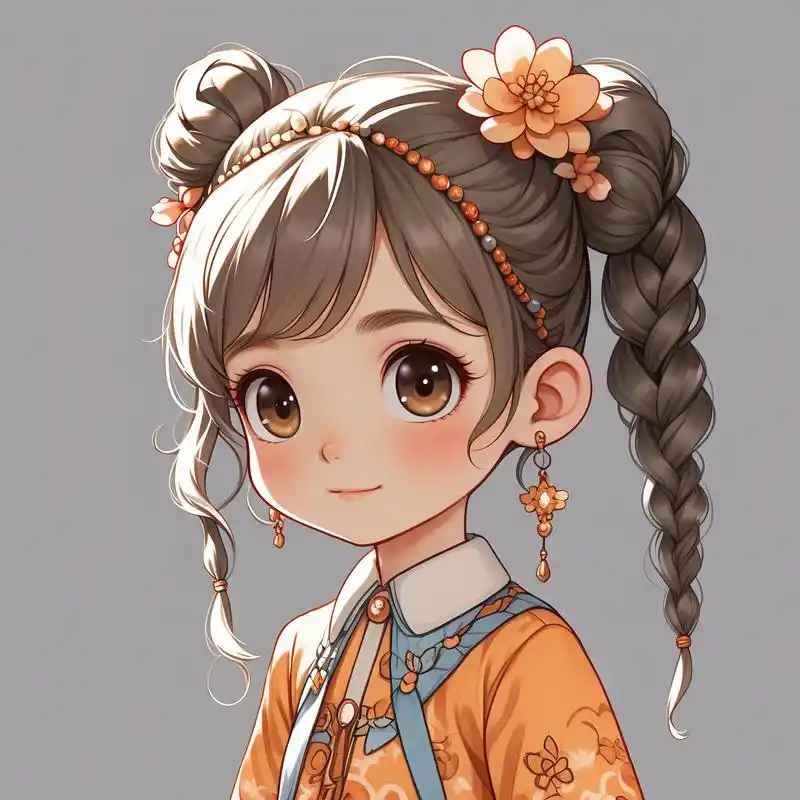 微信头像|q版呆萌头像来喽94 哇塞,也太可爱了吧999999,卡通