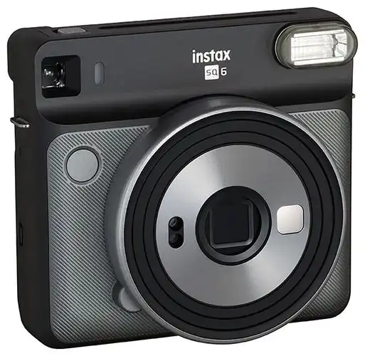【新品速递】fujifilm instax square sq6 正方形新即影即有相机!