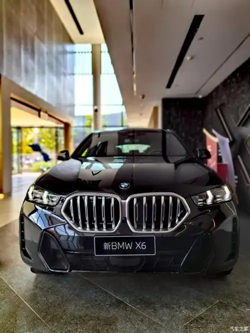 x6 40i m运动 外观宝石青(黑),内饰咖啡色 百旺级别