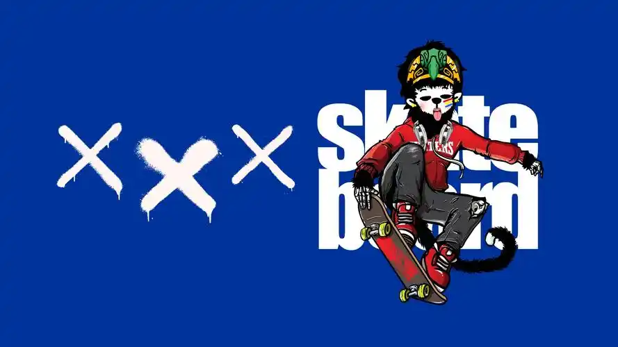 猴x潮流电脑壁纸