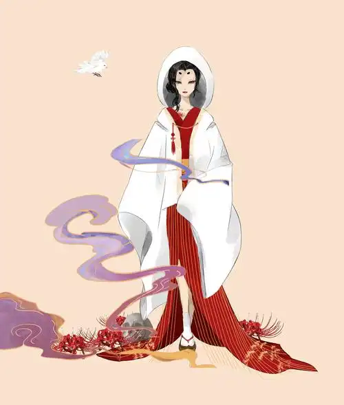 【百绘罗衣】骨女——白无垢