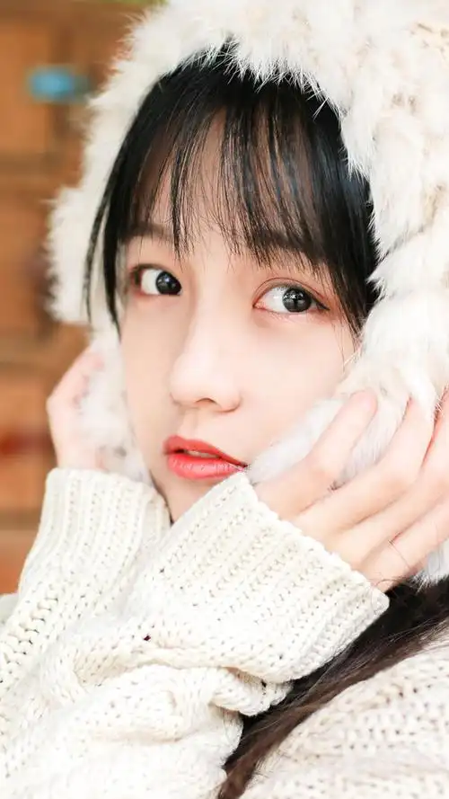 可爱俏皮美少女养眼写真图片手机壁纸