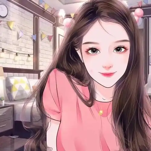 女生微信头像人物头像图片