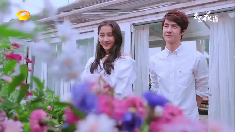 关晓彤王一博拍摄《二次初恋》mv花絮