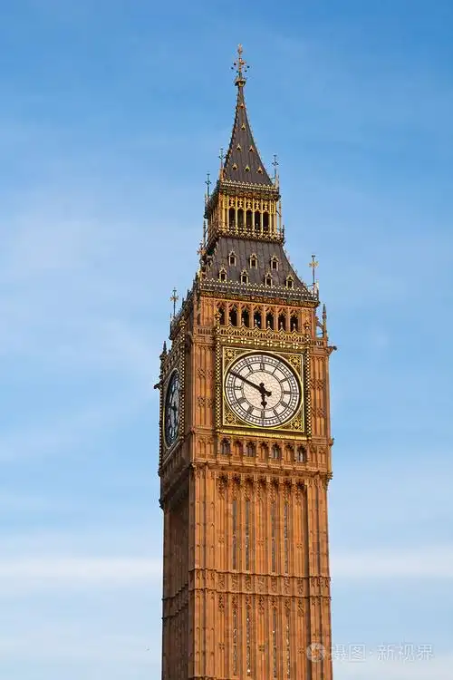 伦敦大笨钟塔
