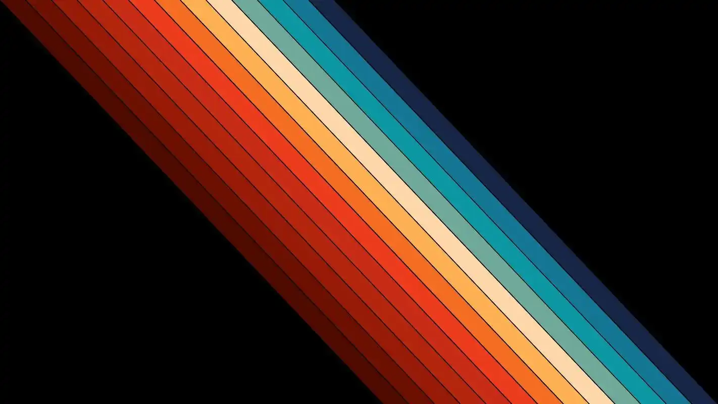 当壁纸换成这样打开笔记本时