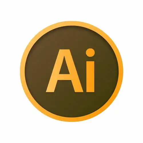 adobe设计软件的ai图标logo圆形标志663207图片免抠素材