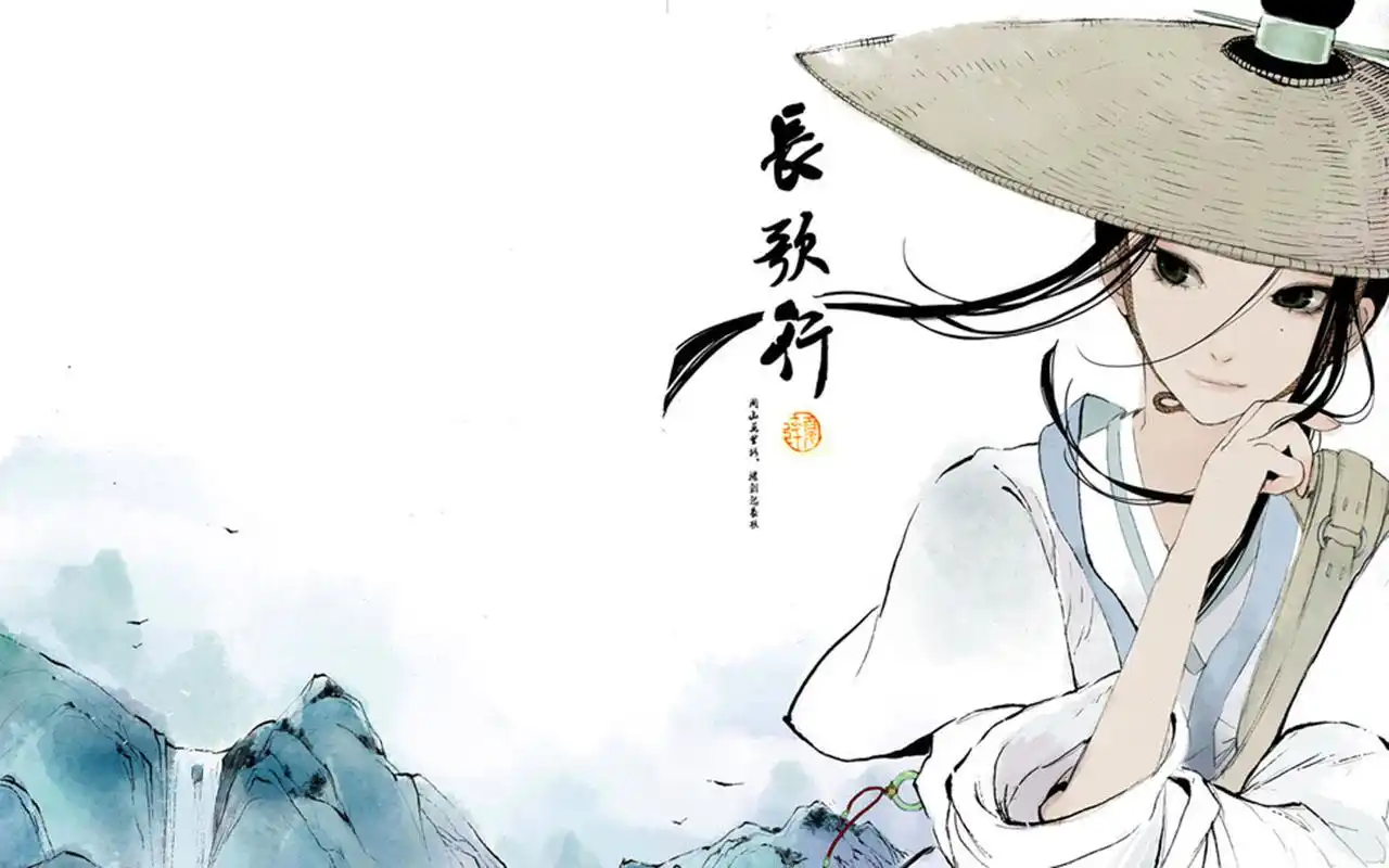 著名漫画家夏达的长篇经典古风漫画《长歌行》将授权河洛工作室,由