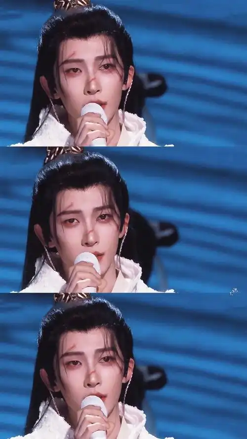 刘宇再现龙鳞装非遗之美#战损妆绝美@刘宇yu