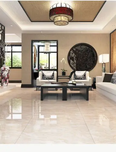 东鹏瓷砖阿曼米黄客厅仿大理石800x800客厅地砖简约现代抗击耐磨