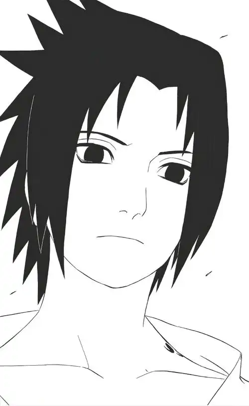 桀骜不羁的少年感真的很绝  神秘又帅气    #火影忍者##宇智波佐助